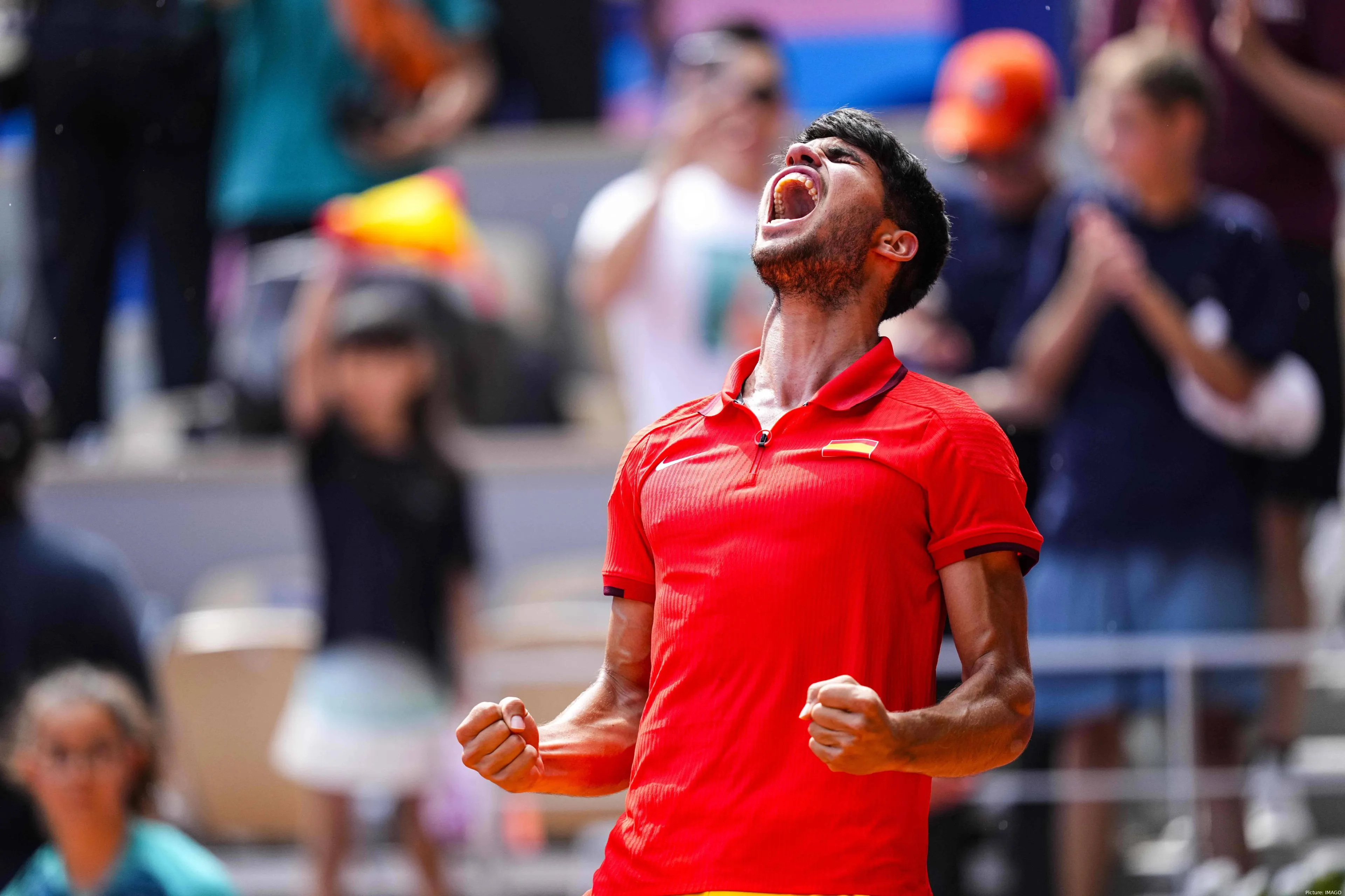 Davis Cup Finals 2024 Carlos Alcaraz shines against Griekspoor as Spain keeps hopes alive